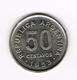 -&  ARGENTINA  50  CENTAVOS  1953 - Argentine