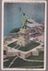 CPA   New York  Bedloes Island  Showing   Statue Of Liberty - Other & Unclassified