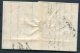 1844 Sweden Entire Warberg - Falkenberg - ... - 1855 Prephilately