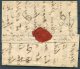 1843 Sweden Entire Warberg - Falkenberg - ... - 1855 Prephilately