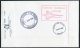 1988 Cayman Royal Visit Signed (Governor + Pilot) Cover. Concorde, RAF Benson - Cayman Islands