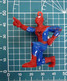 L'UOMO RAGNO SPIDERMAN Figure PLASTICA MORBIDA - L'Uomo Ragno