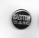 DIVERS  Led Zeppelin " Badge " - Objets Dérivés