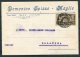 1936 Italy Domenico Spisso, Maglie Postcard - Italiane Distillerie, Galatana Lecce - Marcophilia