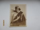 ESTONIA 1920s TOBACCO CARD , MOVIE STAR HANNI WEISSE , 0 - Werbeartikel