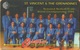 St. Vincent & The Grenadines - STV-243B, GPT, 243CSVB, Netball Team 1995, Sports, 20 EC$, 15.000ex, 1998, Used - St. Vincent & The Grenadines
