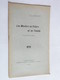 Les Menhirs De Villars Et De Thède  Dr G.CHARVILHAT  1910 Dédicace Rare Puy-de-Dôme - 1901-1940