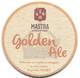 Lote U4, Uruguay, Posavaso, Coaster, Mastra, Golden Ale - Portavasos