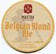 Lote U7, Uruguay, Posavaso, Coaster, Mastra, Belgian Blond Ale - Portavasos