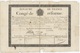 Congé De Réforme 1814 Natif De Courtavon Fait à St. Germain En Laye Héraldique - Documents Historiques