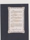CANIVET - HOLY CARD - IMAGES DENTELLES -  1883 ?... ..( TURGIS - PARIS N° 570 )..  Lot 8 - Devotieprenten