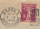 Suisse Perforé D C  Danzas & Cie Bale 2 9 1930 Transports Internationaux (perfin) - Perforadas