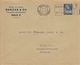 Suisse Perforé D C  Danzas & Cie Bale 15 11 1927  Transports Internationaux (perfin) - Gezähnt (perforiert)