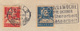 Suisse Perforé D C  Danzas & Cie Bale 13 8 1923  Transports Internationaux (perfin) - Perforadas