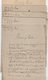 VP12.795 - 1919 -  5 Lettres De Mr E. BALLIVET De REGLOIX ( Propriétaire Du Château De LIERNAIS ) à DIJON - Manuscrits