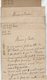VP12.797 - 1919 -  5 Lettres De Mr E. BALLIVET De REGLOIX ( Propriétaire Du Château De LIERNAIS ) à DIJON - Manuscrits