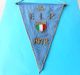 ITALY NOC - OLYMPIC GAMES MUNICH 1972. - BASKETBALL TEAM - Orig. Vintage Large Pennant Basket-ball Pallacanestro Italia - Uniformes Recordatorios & Misc