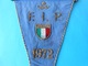 ITALY NOC - OLYMPIC GAMES MUNICH 1972. - BASKETBALL TEAM - Orig. Vintage Large Pennant Basket-ball Pallacanestro Italia - Uniformes Recordatorios & Misc