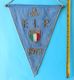 Delcampe - ITALY NOC - OLYMPIC GAMES MUNICH 1972. - BASKETBALL TEAM - Orig. Vintage Large Pennant Basket-ball Pallacanestro Italia - Apparel, Souvenirs & Other