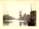 MOULIN A ROTTERDAM EN 1898 ET LE BOIS DE LA CAMBRE A BRUXELLES MARS 1898 - Anciennes (Av. 1900)