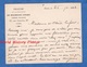 Carte Ancienne Avec Signature - PARIS - Procure De La Société Des Missionnaires D' Afrique Pères Blancs - 1903 - Laurens - Visitenkarten