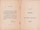 1926 - LAITERIE COOPÉRATIVE DE GERMIGNAC ET SALLES - D'ANGLES - CHARENTE INFERIEURE 17 - STATUTS FROMAGE CAMEMBERT - Agriculture