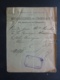 VIEUX PAPIER Des Chemins De FER  MESSAGERIES DU CROISSANT    AUTOGRAPHE Cachet Messagerie    1899 Clas 3. - Documenti Storici