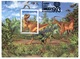 (stamp 300 - 15-08-2018) New Zealand Bloc - Dinosaur Overprinted Bangkok 1993 - Blocchi & Foglietti