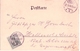 Gruss Aus ANKLAM Blutslust Jugendstil Studentika 22.3.1903 Nach Ziethener Mühle Bei Angermünde Grünlich - Anklam