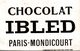 CHROMO  CHOCOLAT IBLED PARIS-MONDICOURT  L'ANGELUS  MUSEE DU LOUVRE  PAR J. MILLET - Ibled