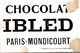 CHROMO   CHOCOLAT IBLED PARIS-MONDICOURT  RETOUR DE LA PECHE  MUSEE DU LUXEMBOURG PAR FEYEN PERRIN - Ibled