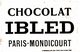 CHROMO  CHOCOLAT IBLED PARIS-MONDICOURT  BARRIERE DE CLICHY 1814  MUSEE DU LOUVRE  PAR J. H. VERNET - Ibled