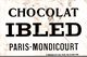 CHROMO  CHOCOLAT IBLED PARIS-MONDICOURT  LA TOUSSAINT  MUSEE DU LUXEMBOURG PAR E. FRIANT - Ibled