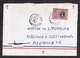 Ivory Coast: Airmail Cover To Germany, 1985, 1 Stamp, Lions International, Charity Organisation Logo (damaged, See Scan) - Ivoorkust (1960-...)