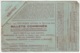 Compagnie Maritime Belge. Permis De Visite Du Paquebot "Albertville". N° 7055 - Autres & Non Classés