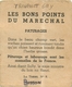 MILITARIA Les Bons Points Du Maréchal  Lot De 5 10scans - 1939-45