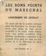 MILITARIA Les Bons Points Du Maréchal Série Le Sport   Lot De 5 10scans - 1939-45