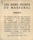 MILITARIA Les Bons Points Du Maréchal Série Les Grands Français   Lot De 7 14scans - 1939-45