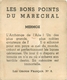 Delcampe - MILITARIA Les Bons Points Du Maréchal Série Les Grands Français   Lot De 7 14scans - 1939-45