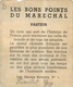 MILITARIA Les Bons Points Du Maréchal Série Les Grands Savants    Lot De 6   12scans - 1939-45