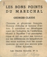 MILITARIA Les Bons Points Du Maréchal Série Les Grands Savants    Lot De 6   12scans - 1939-45