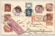 Deutsches Reich - 1926 - 9 Stamps On R-Express Cover From Hamburg To Ronnenberg - Brieven En Documenten