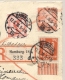 Deutsches Reich - 1926 - 9 Stamps On R-Express Cover From Hamburg To Ronnenberg - Brieven En Documenten