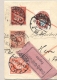 Deutsches Reich - 1926 - 9 Stamps On R-Express Cover From Hamburg To Ronnenberg - Brieven En Documenten