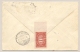 Delcampe - Deutsches Reich - 1926 - 9 Stamps On R-Express Cover From Hamburg To Ronnenberg - Brieven En Documenten