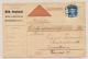 Deutsches Reich - 1928 - 25 Pf Beruhmte Deutsche On Nachnahme Karte - Worms - Brieven En Documenten