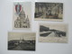Delcampe - Frankreich Ab 1900 - 40er Jahre 320 AK Viele Tolle Motive! überwiegend Gelaufen Aber Auch Ungelaufen! Fundgrube!! - 100 - 499 Postcards