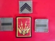 Militaria Patch Écusson En Tissu +3 Grades En Krach Insigne Armée De L'air Equipement Militaire - Landmacht