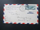 USA 1939 / 40 Flugpostmarke Transatlantikflug New York - Marseille. Air Mail. OKW Zensur. Geprüft - Covers & Documents