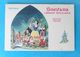 SNOW WHITE AND THE SEVEN DWARFS .... Yugoslavian Vintage Small School Timetable * Walt Disney - Europe